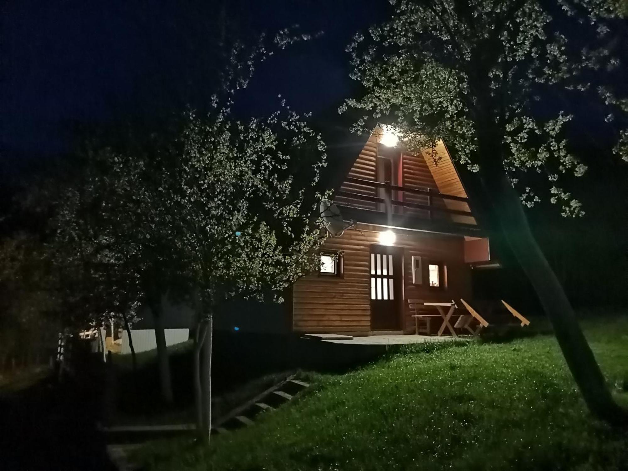 Ethno Cottage Momo Tepca Žabljak Εξωτερικό φωτογραφία
