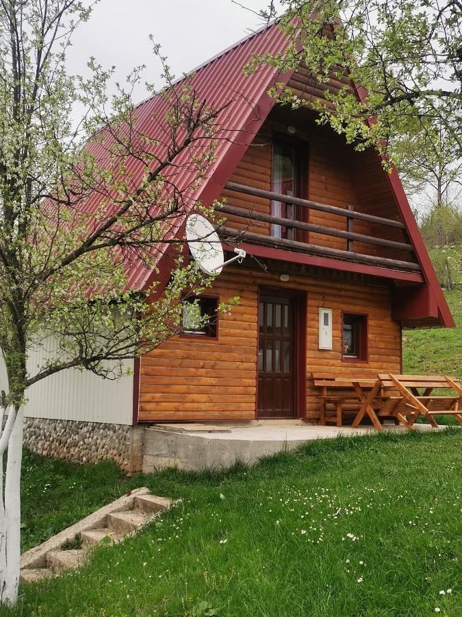 Ethno Cottage Momo Tepca Žabljak Εξωτερικό φωτογραφία
