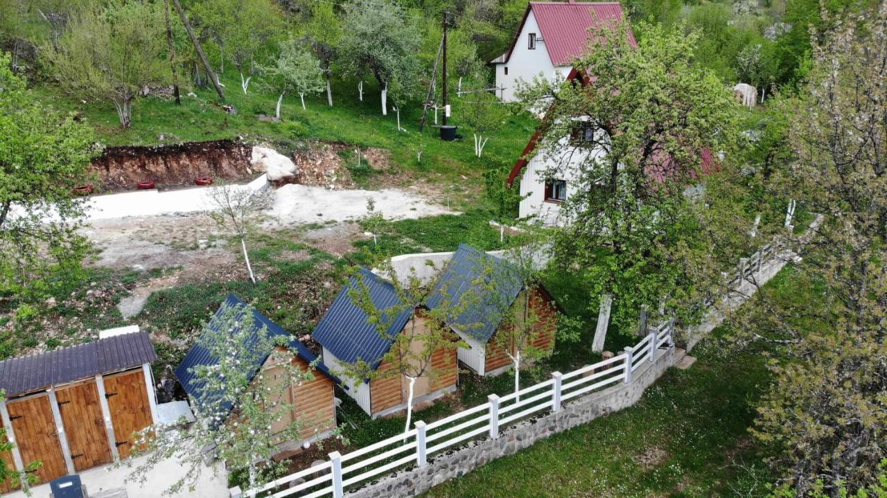 Ethno Cottage Momo Tepca Žabljak Εξωτερικό φωτογραφία