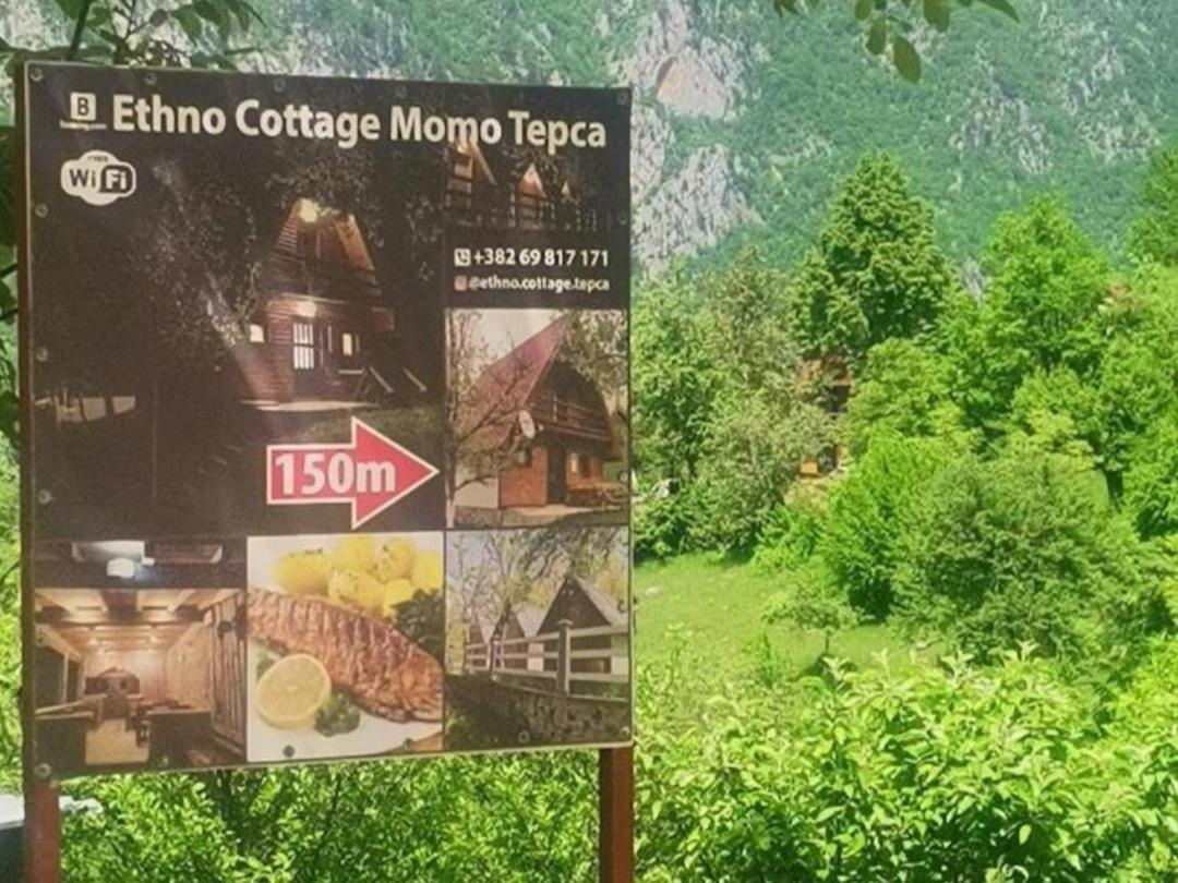 Ethno Cottage Momo Tepca Žabljak Εξωτερικό φωτογραφία