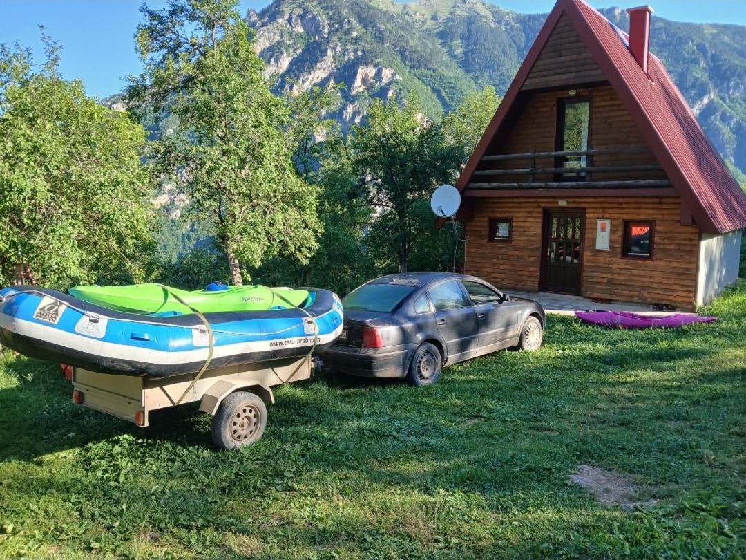 Ethno Cottage Momo Tepca Žabljak Εξωτερικό φωτογραφία