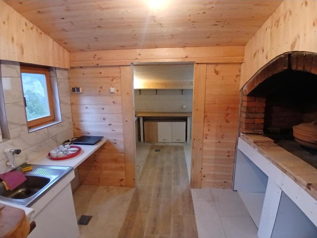 Ethno Cottage Momo Tepca Žabljak Εξωτερικό φωτογραφία