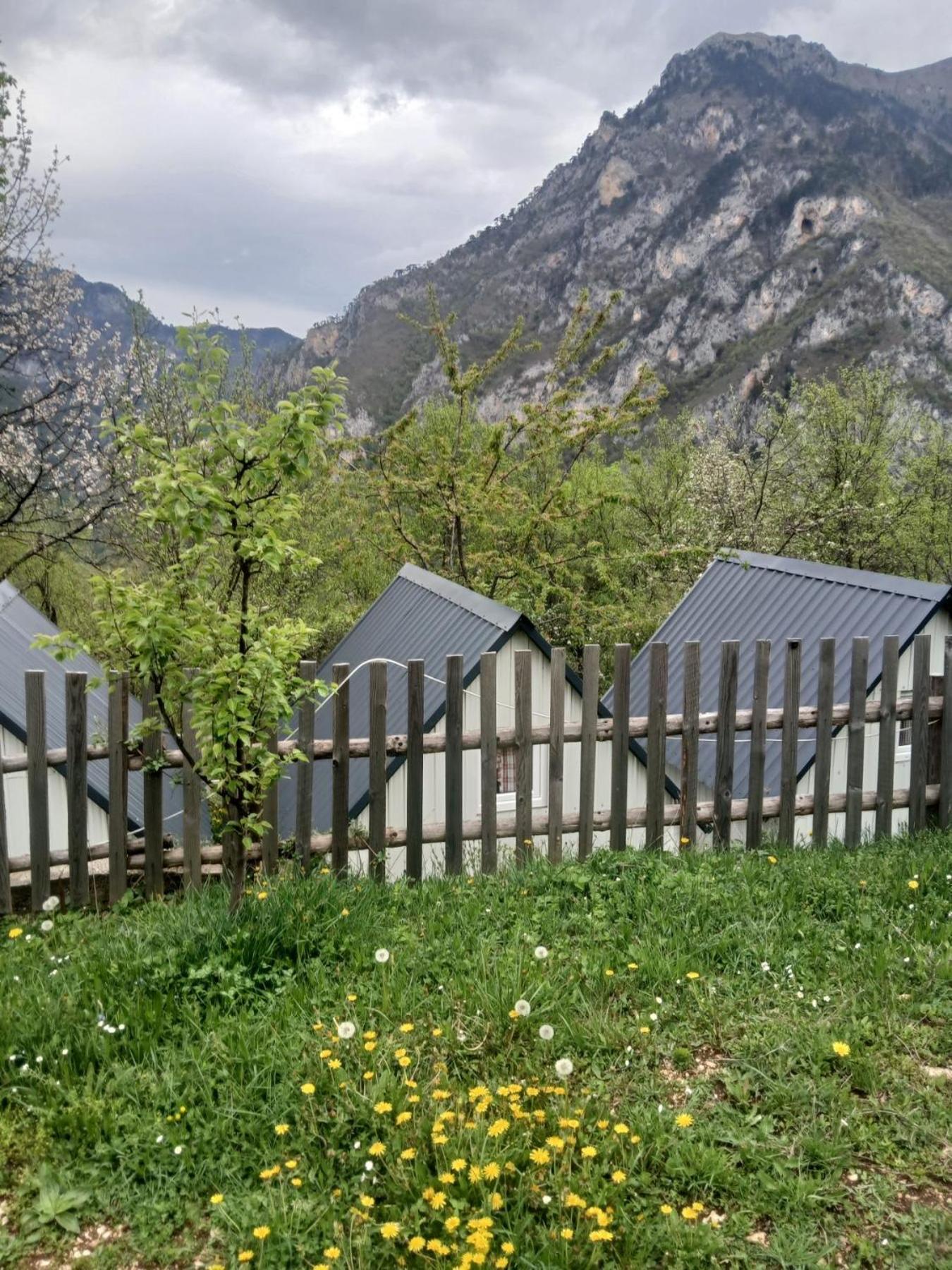 Ethno Cottage Momo Tepca Žabljak Εξωτερικό φωτογραφία