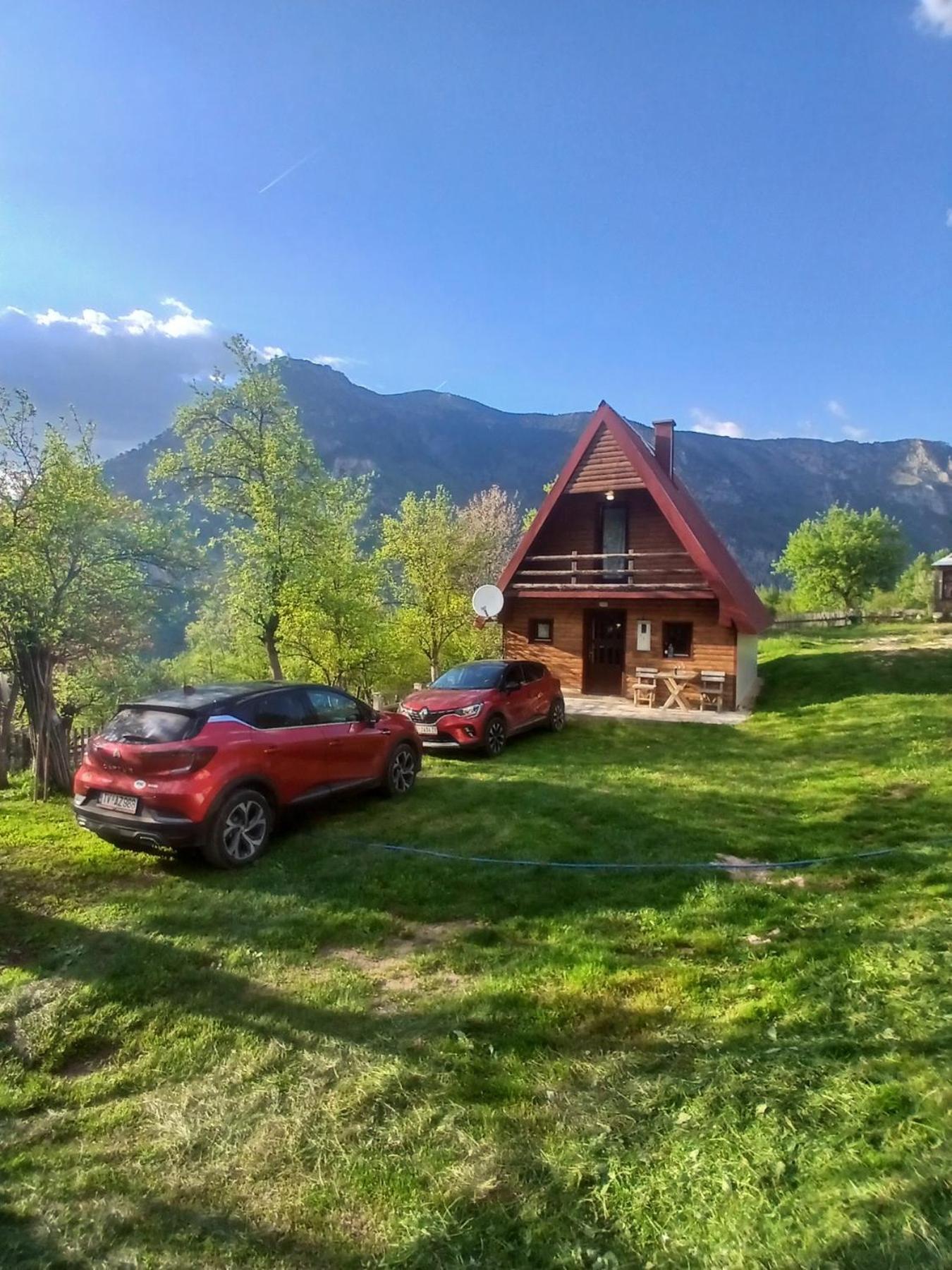Ethno Cottage Momo Tepca Žabljak Εξωτερικό φωτογραφία